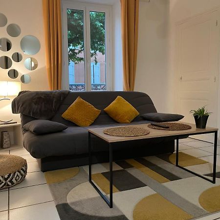 Ferienwohnung T2 Plein Centre Au 1Er Etage Avec Parking Prive Millau Exterior foto