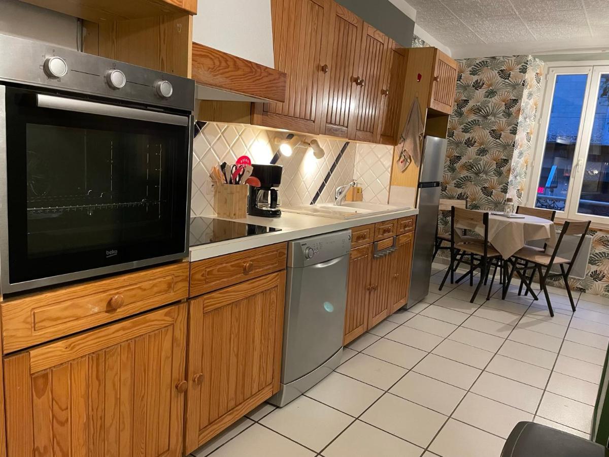 Ferienwohnung T2 Plein Centre Au 1Er Etage Avec Parking Prive Millau Exterior foto