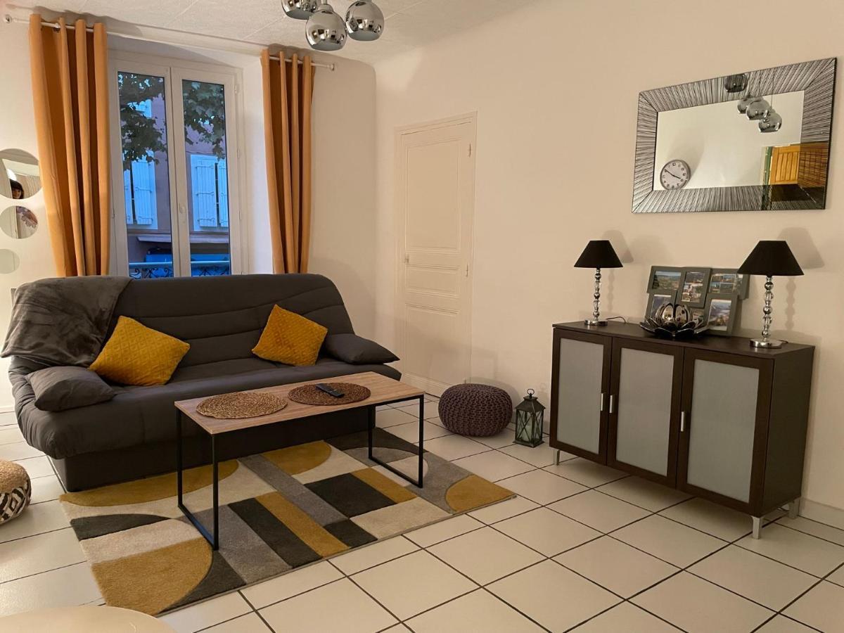 Ferienwohnung T2 Plein Centre Au 1Er Etage Avec Parking Prive Millau Exterior foto