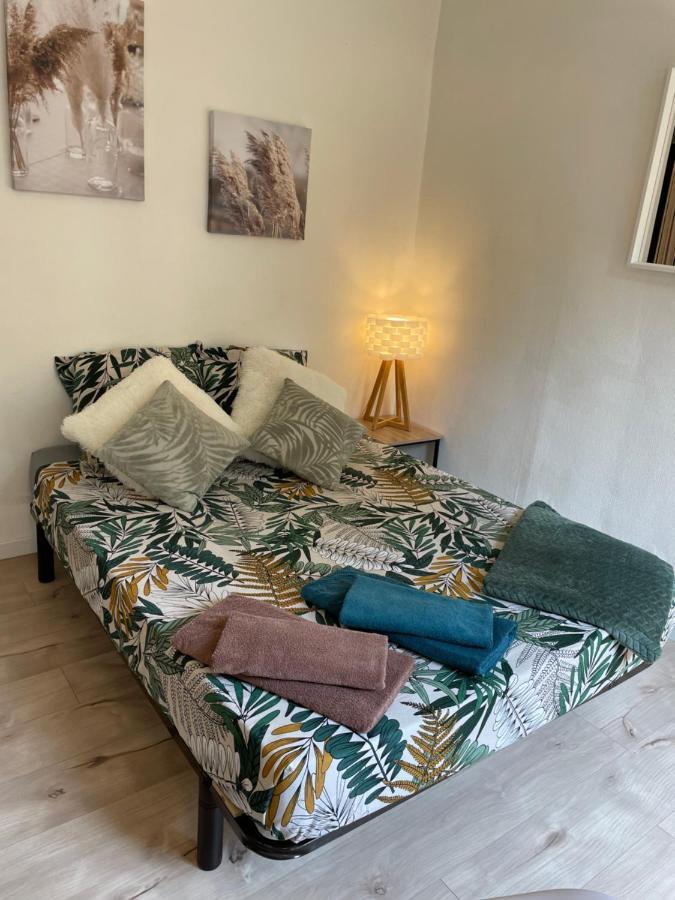 Ferienwohnung T2 Plein Centre Au 1Er Etage Avec Parking Prive Millau Exterior foto