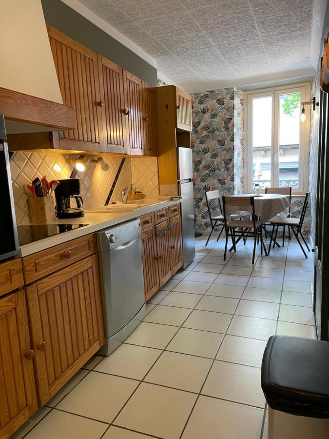 Ferienwohnung T2 Plein Centre Au 1Er Etage Avec Parking Prive Millau Exterior foto