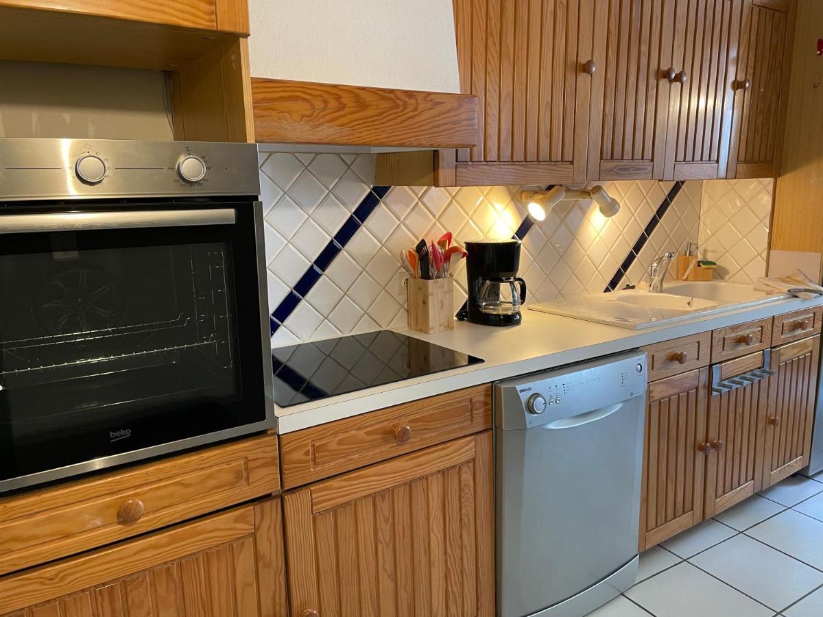 Ferienwohnung T2 Plein Centre Au 1Er Etage Avec Parking Prive Millau Exterior foto