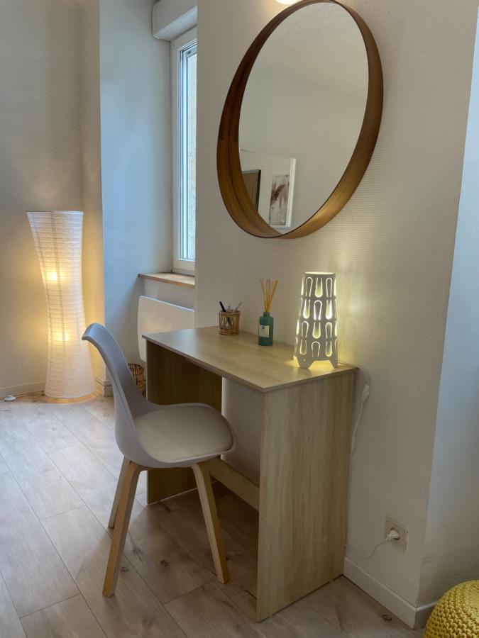 Ferienwohnung T2 Plein Centre Au 1Er Etage Avec Parking Prive Millau Exterior foto