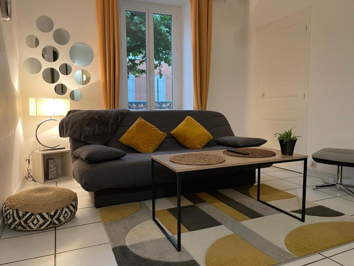 Ferienwohnung T2 Plein Centre Au 1Er Etage Avec Parking Prive Millau Exterior foto