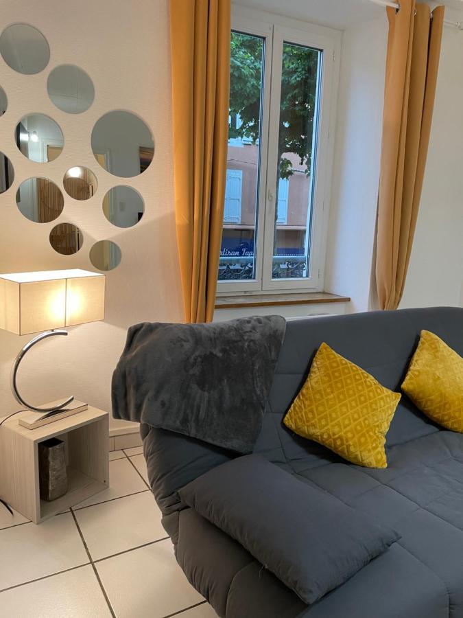 Ferienwohnung T2 Plein Centre Au 1Er Etage Avec Parking Prive Millau Exterior foto