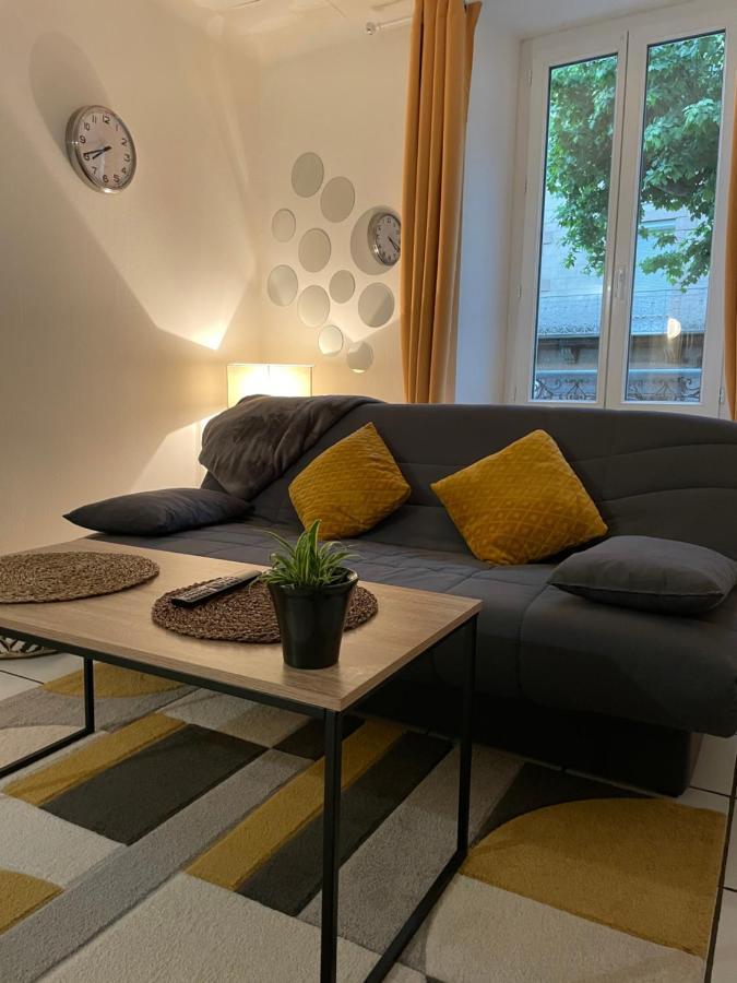 Ferienwohnung T2 Plein Centre Au 1Er Etage Avec Parking Prive Millau Exterior foto