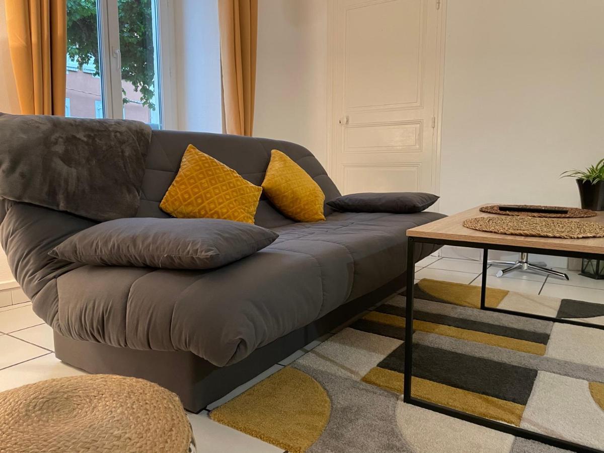 Ferienwohnung T2 Plein Centre Au 1Er Etage Avec Parking Prive Millau Exterior foto