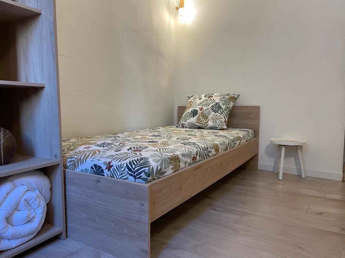 Ferienwohnung T2 Plein Centre Au 1Er Etage Avec Parking Prive Millau Exterior foto