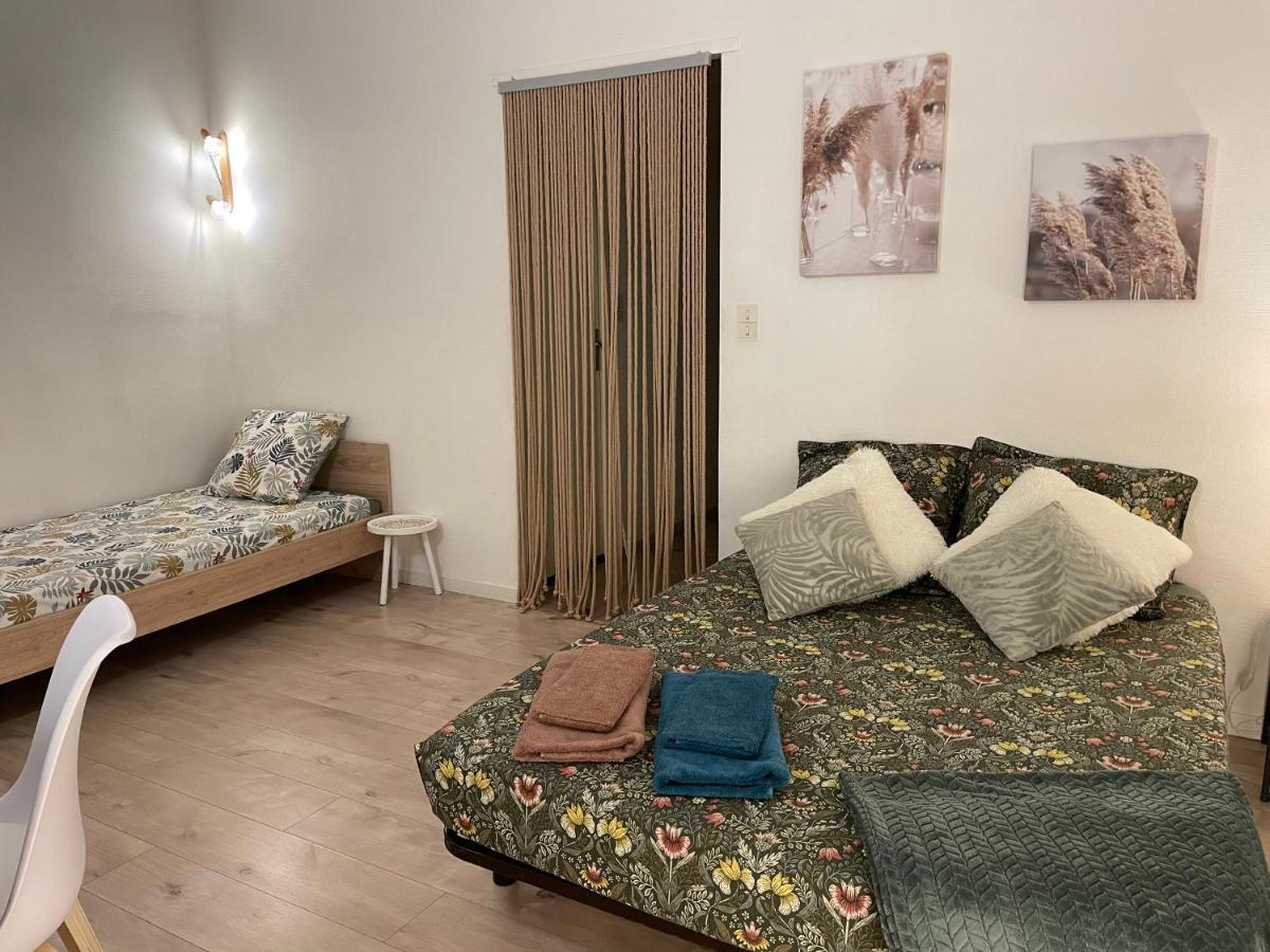 Ferienwohnung T2 Plein Centre Au 1Er Etage Avec Parking Prive Millau Exterior foto