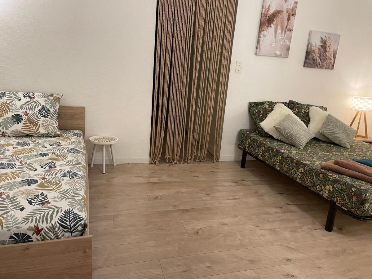 Ferienwohnung T2 Plein Centre Au 1Er Etage Avec Parking Prive Millau Exterior foto