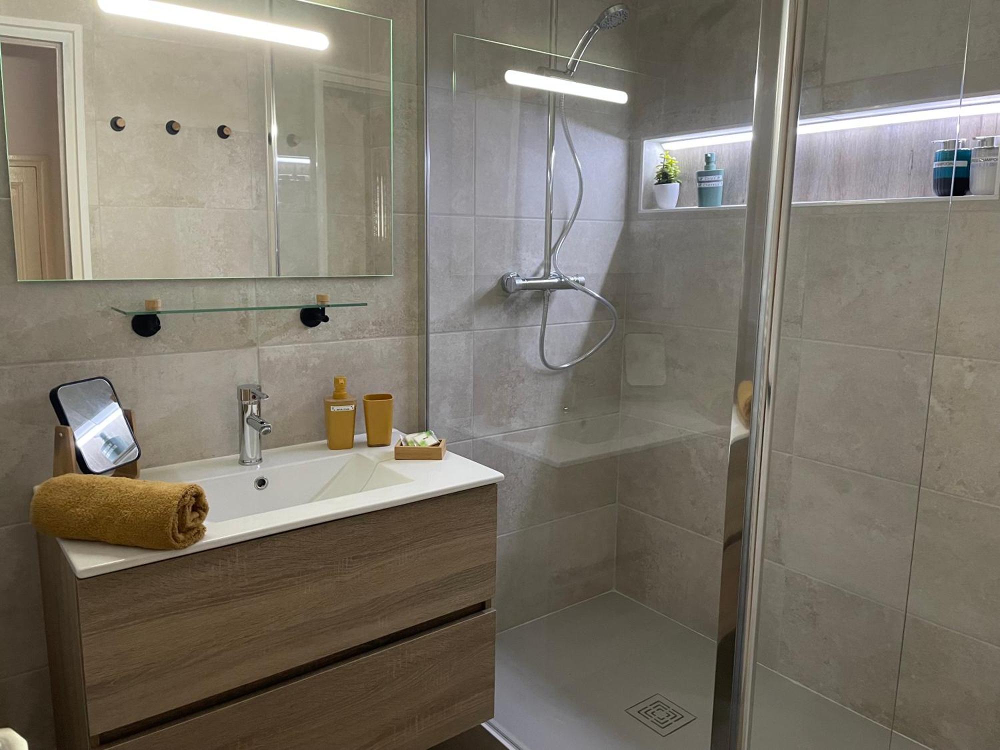 Ferienwohnung T2 Plein Centre Au 1Er Etage Avec Parking Prive Millau Exterior foto